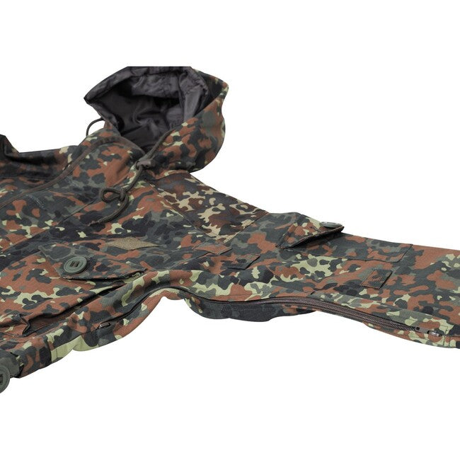 MFH Professional Commando Smock Jacket, bw camo