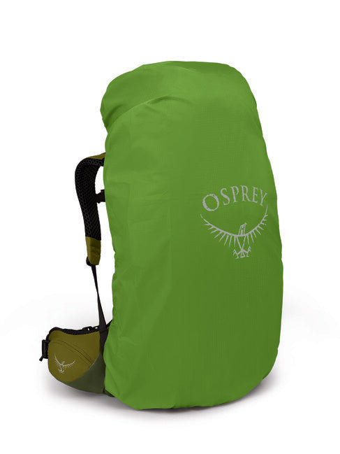 Osprey Atmos AG LT 65 zaino da trekking, scenic valley/green peppercorn