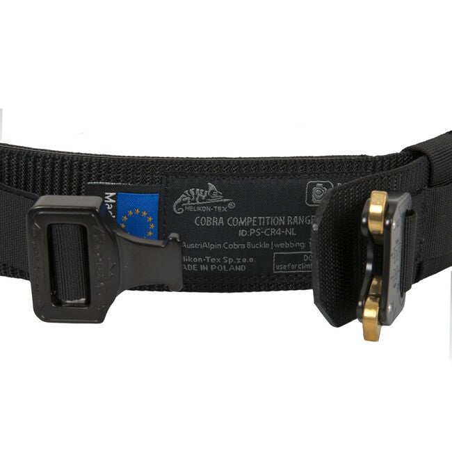 Helikon-Tex Cobra cintura da tiro da competizione (45 mm), grigia ombra