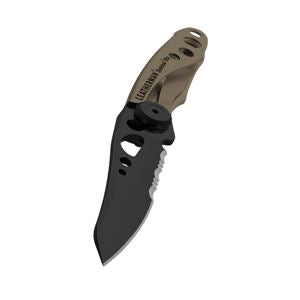 Leatherman Skeletool Kbx coltello tascabile , coyote tan