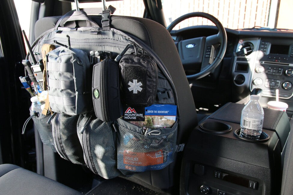 Helikon-Tex Bail Out Bag - zaino, verde adattivo / coyote
