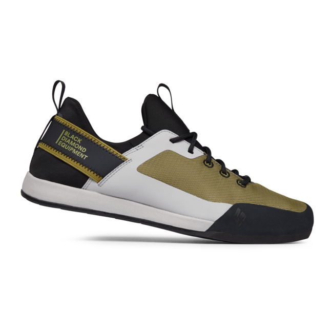 Black Diamond Session 2 scarpe da ginnastica da uomo, verde campeggio