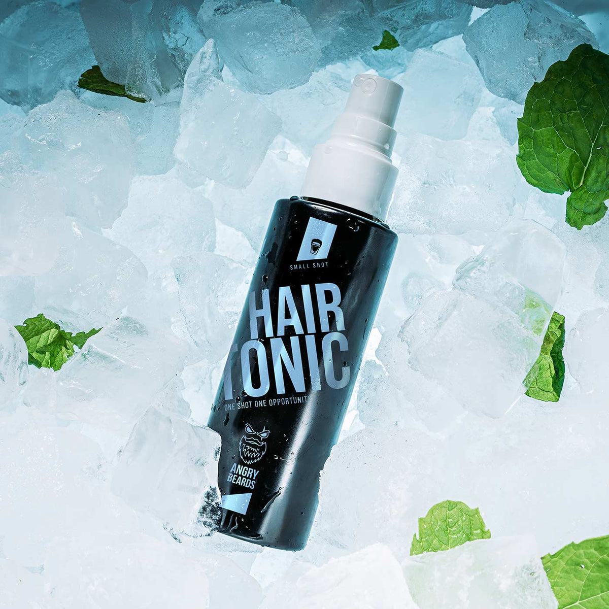 ANGRY BEARDS Hair Shot vlasové tonikum, 100 ml