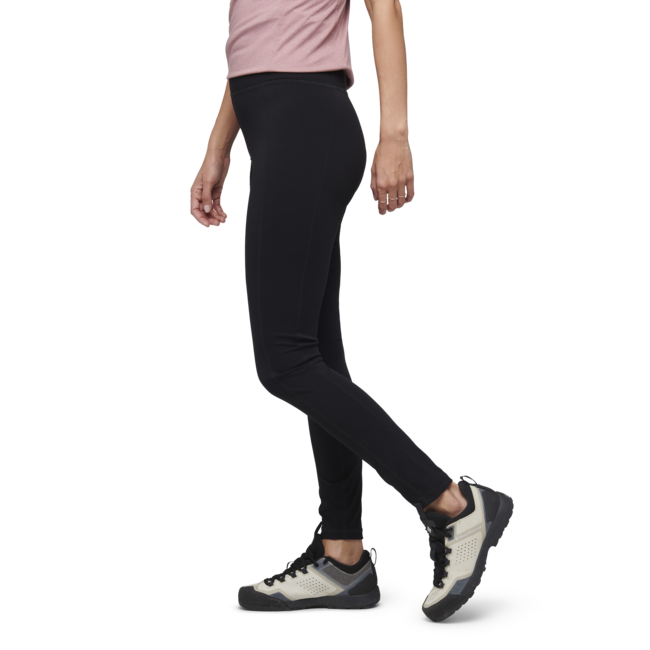 Black Diamond Sessions leggings da donna, nero