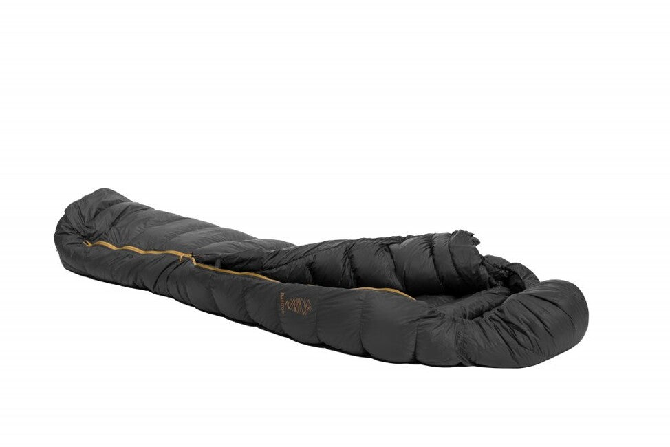 Patizon Summer Sleeping Bag R 300 M Left, Jet Black