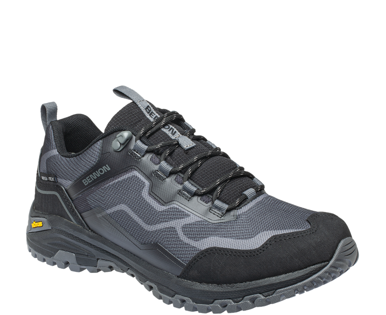 BENNON Tribit scarpe da trekking basse, grigio