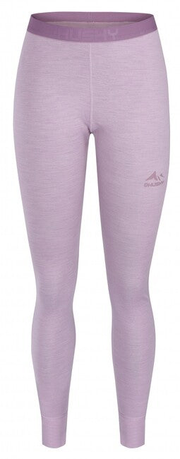 Husky Mercie pantaloni termici da donna, viola chiaro