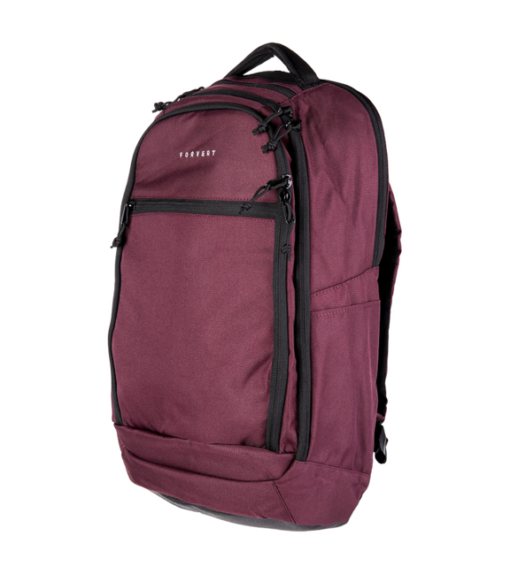 Forvert Leo zaino 23l, prugna