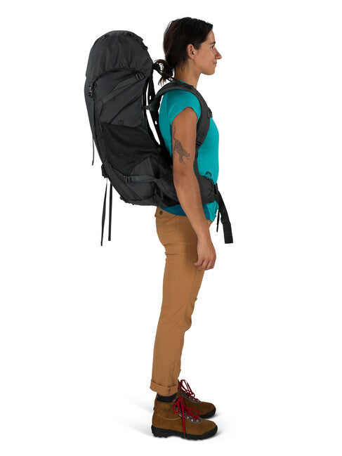 Osprey Renn zaino da trekking 50, dark charcoal/gray wolf