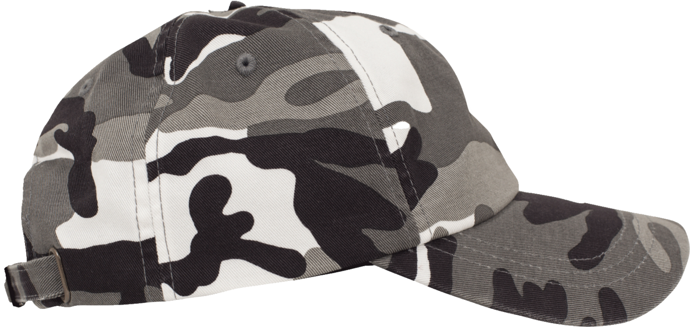 Brandit Low Profile Camo cappello con effetto lavato, urbano
