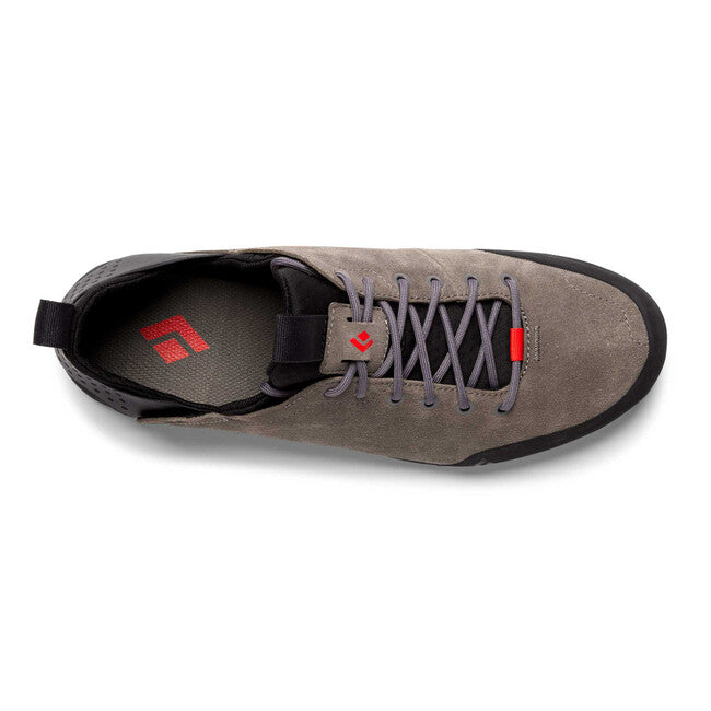 Black Diamond Session Scarpe in pelle scamosciata da uomo, noce
