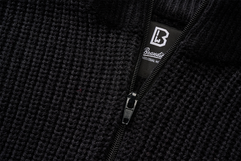Brandit Marine Troyer pullover, nero