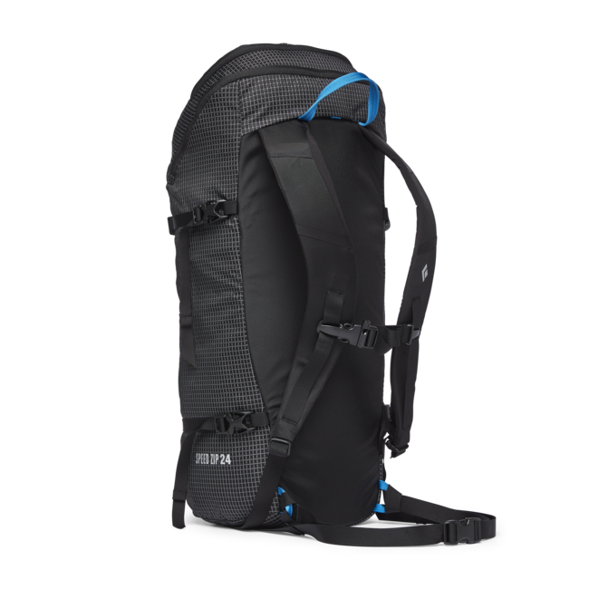 Black Diamond Speed Zip zaino da arrampicata 24, grafite