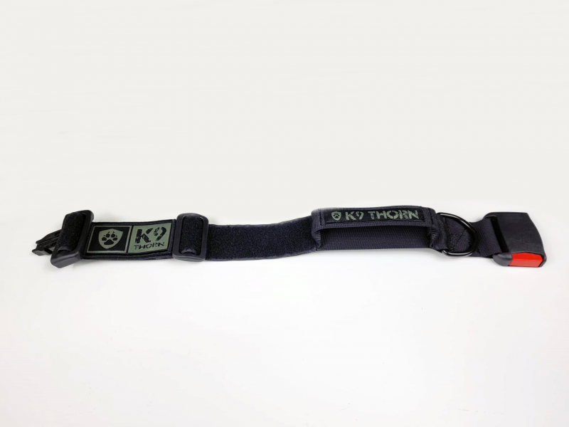 K9 Thorn Collare con fibbia e impugnatura ITW Nexus, nero