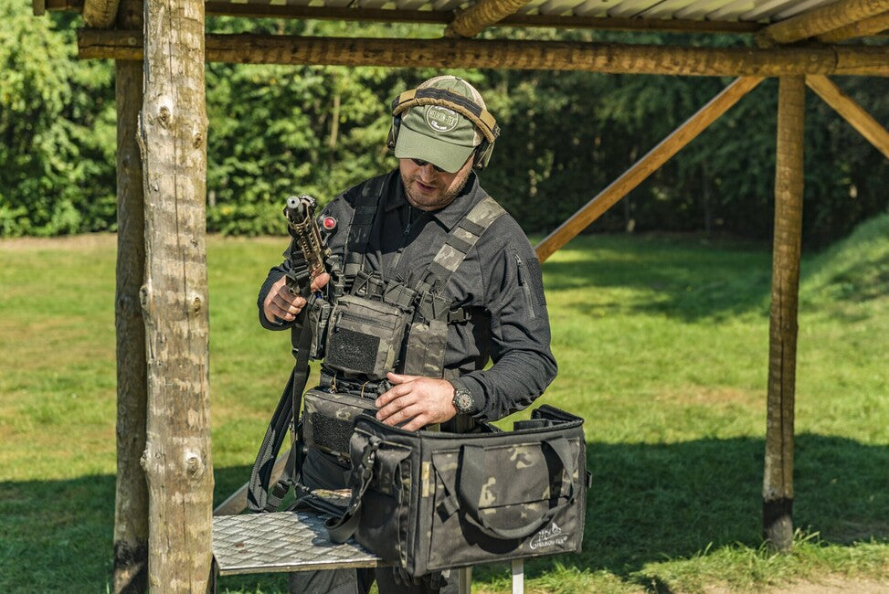 Helikon-Tex RANGE borsa - cordura - multicam black™ / nero