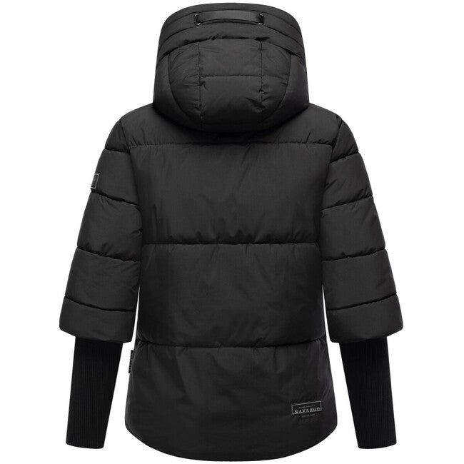 Navahoo Lotusherz XIV giacca invernale da donna, nera