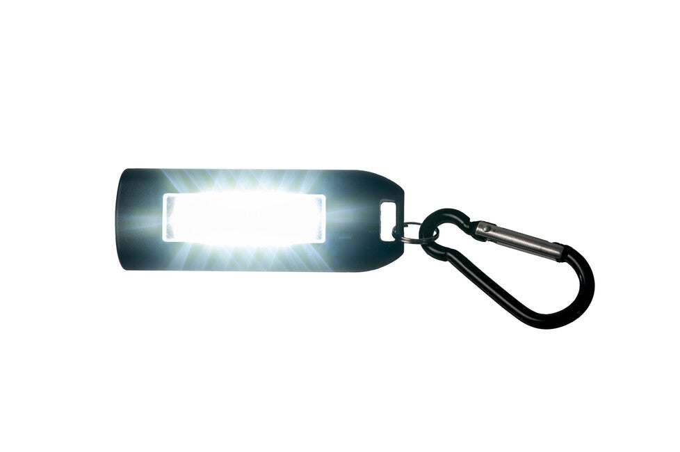 BasicNature Portachiavi usb led, nero