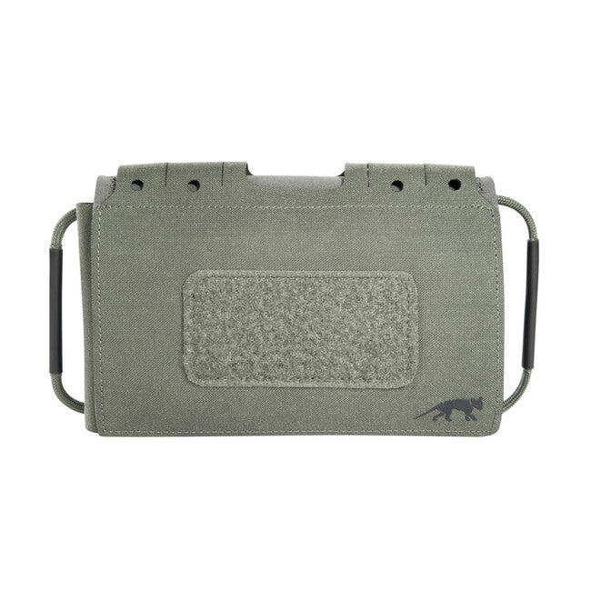 Tasmanian Tiger Marsupio di primo soccorso Marsupio IFAK Dual IRR, stone grey olive