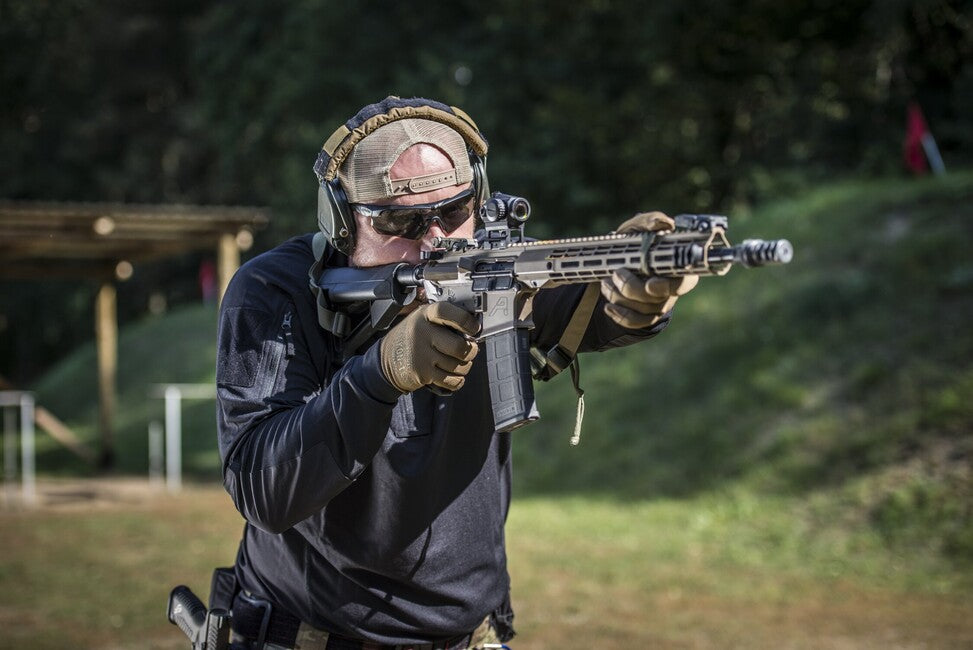 Helikon-Tex Rangeman guanti, grigi ombra / neri