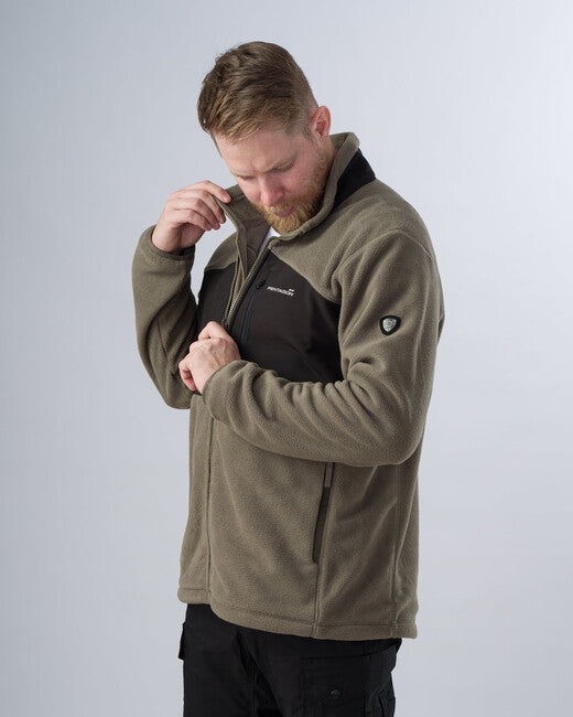 Pentagon Ajax giacca in pile, grigio scuro