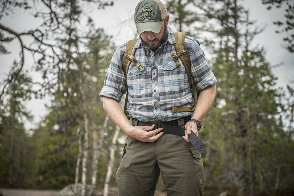 Helikon-Tex Pilgrim pantaloni - verde coyote / taiga