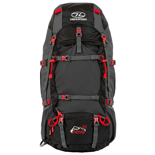 Highlander Ben Nevis zaino 85 L, nero