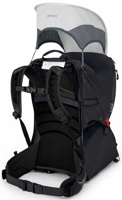 Osprey Poco Lt marsupio da trekking, nero stellato
