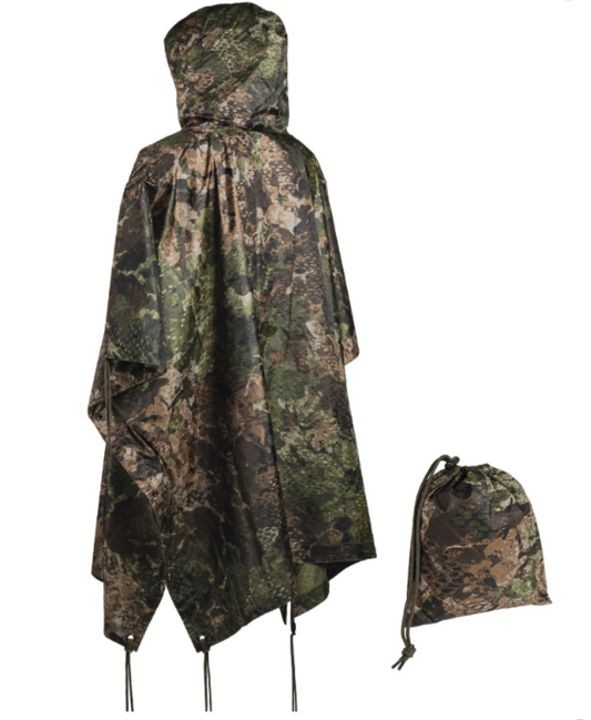 Mil-Tec Wasp I Z3A poncho rip-stop, Wasp
