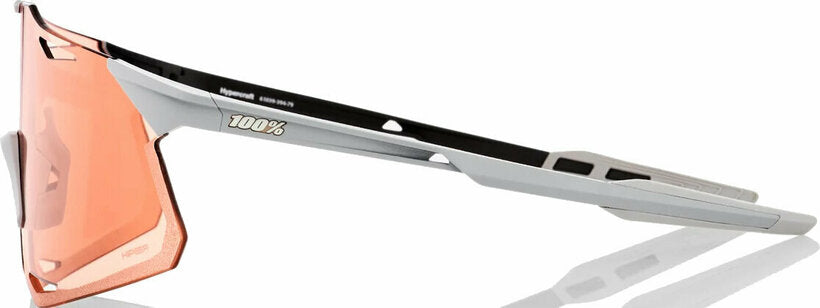 100% Hypercraft occhiali da sole, grigio pietra opaco