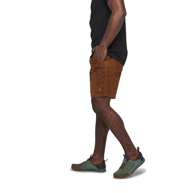 Black Diamond Dirtbag pantaloncini da uomo, marrone corteccia