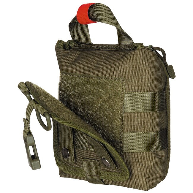 MFH Borsa per kit di pronto soccorso MOLLE IFAK, verde OD