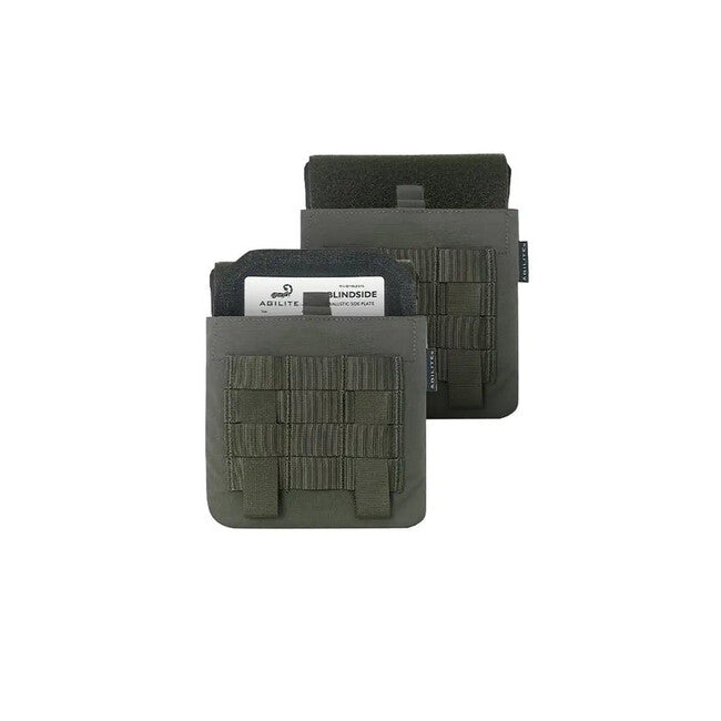 Agilite Armatura laterale in (2 pezzi), verde ranger