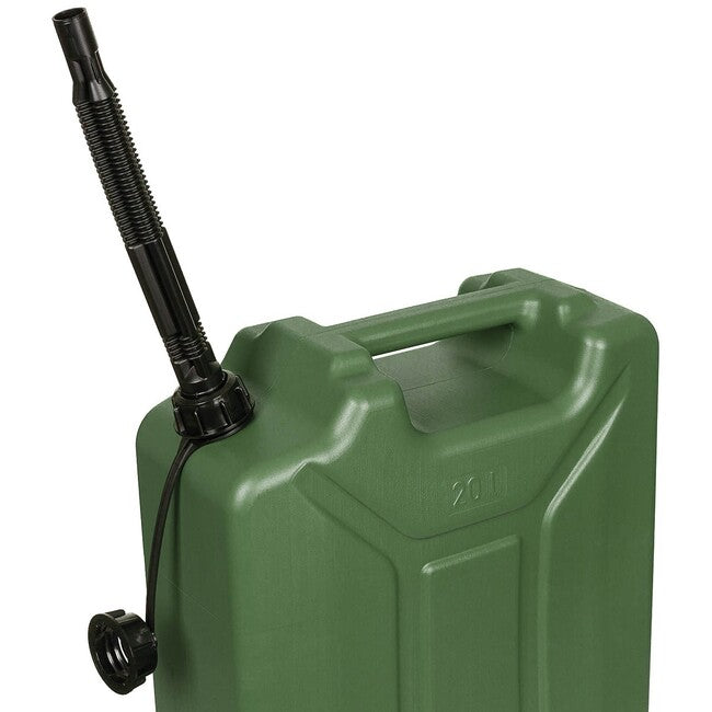 MFH Tanica per carburante 20 l, oliva