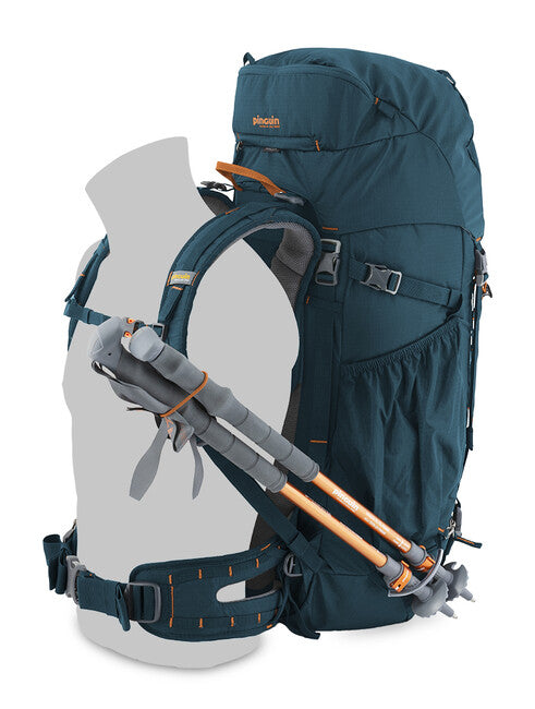 Pinguin Walker Backpack, 50L, Petrol
