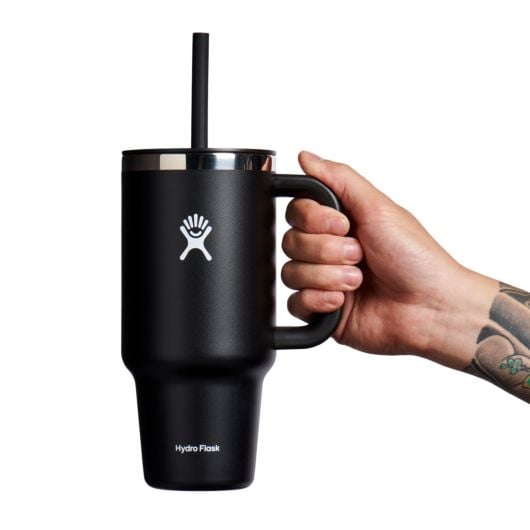 Hydro Flask 32 OZ All Around Travel Tumbler 946 ml, nero