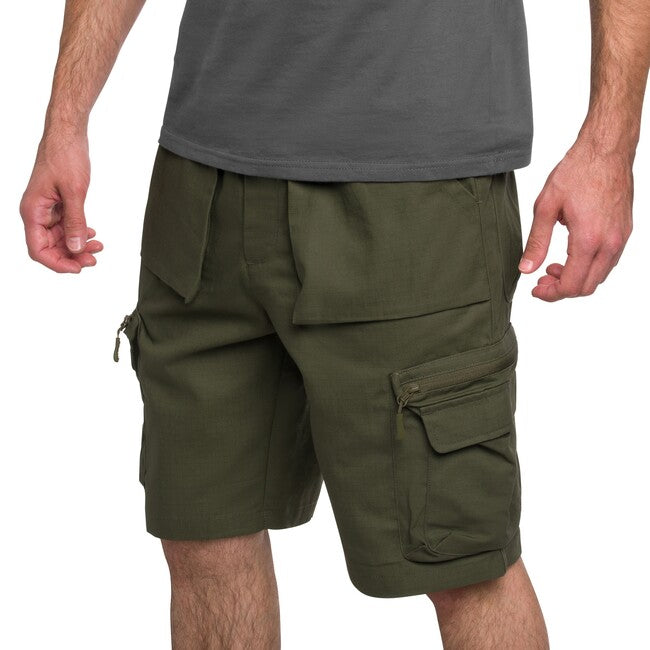 Mil-Tec Urban Explorer R/S taktické šortky, OD green