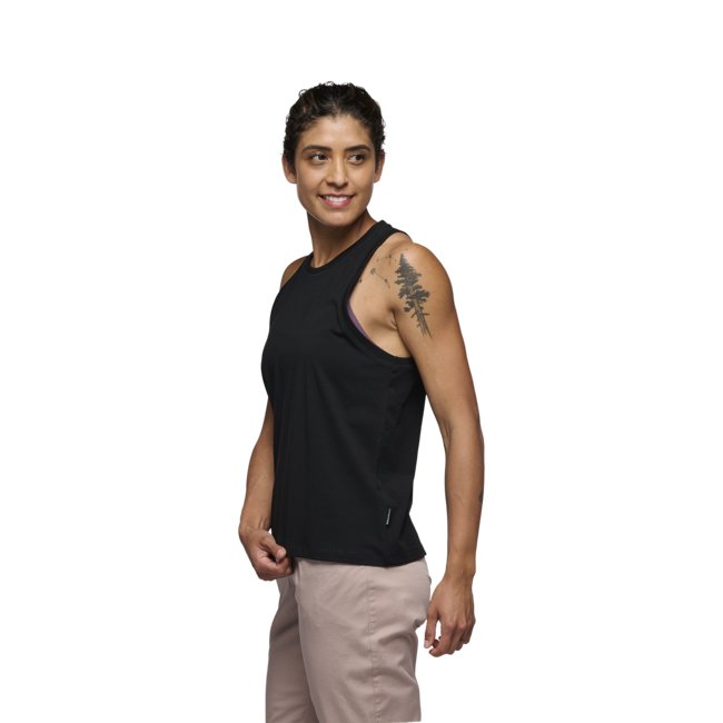 Black Diamond Project Muscle canotta da donna, nera
