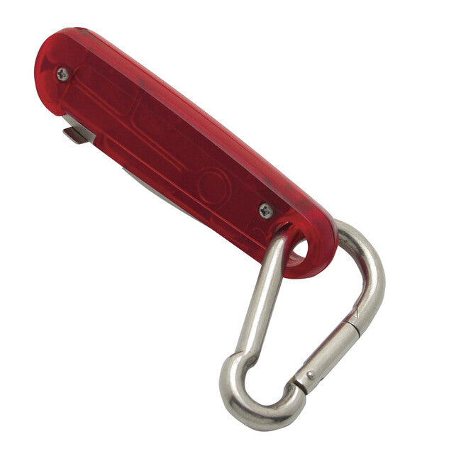 Baladeo ECO178 No Limit Rescue Knife, Red
