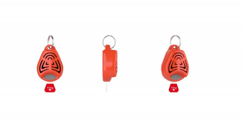 Tickless Kid repellente per zecche a ultrasuoni, arancione