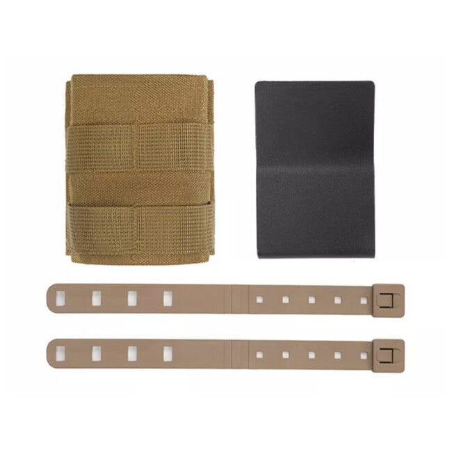 Leguon Husk custodia tattica per caricatore 7.62 mm, multicam cp
