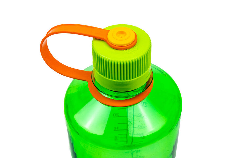 Nalgene nm sustain bottiglia per bere 1 l, palla di melone
