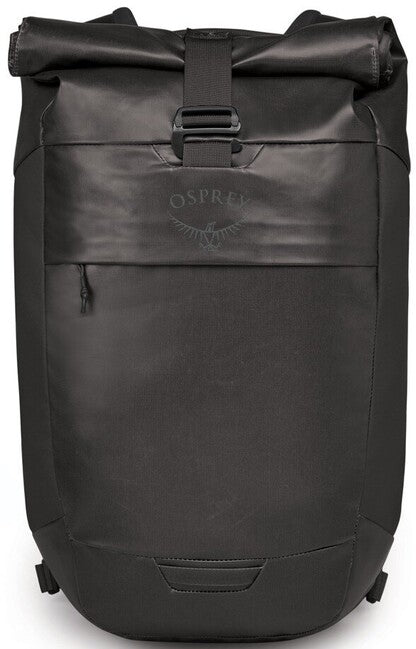 Osprey Transporter Roll Top zaino, nero