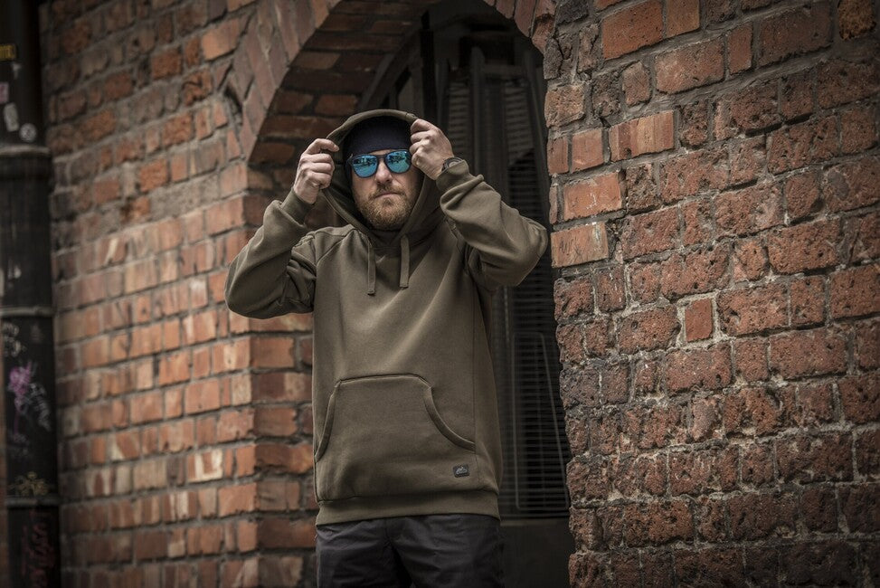 Helikon-Tex Felpa tattica urbana (canguro) - verde