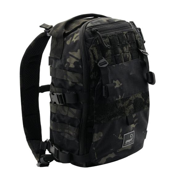 Agilite Amap III Zaino Assault Pack 26, nero multicam
