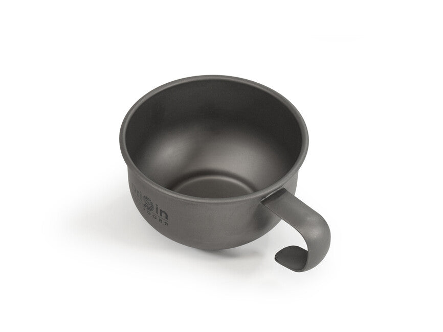 Origin Outdoors Tazza da viaggio in titanio 180 ml