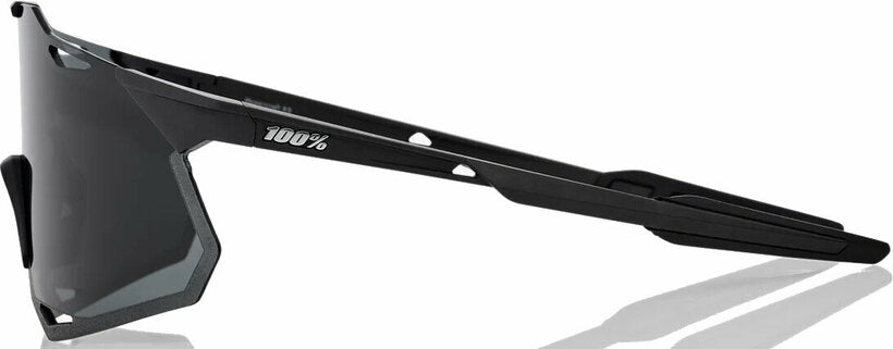100% Hypercraft xs occhiali da sole, nero opaco