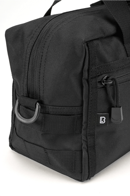 Brandit Borsa a tracolla Utility media, nera