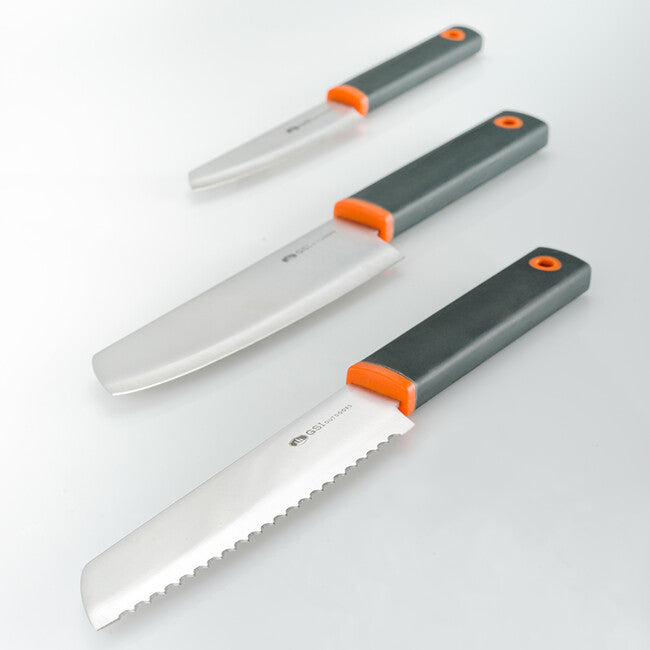 GSI Outdoors Santoku set di coltelli da viaggio