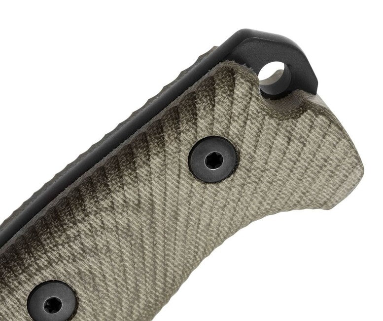 Lionsteel Pugnale per avventurieri con lama nera M7B CVG