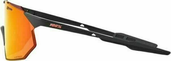 100% Hypercraft sq occhiali da sole, Soft Tact Nero